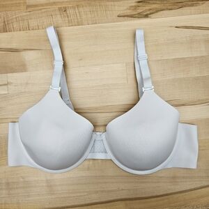 Bali 38C Ultimate Smoothing Lightweight T-Shirt Underwire Bra White DF4481